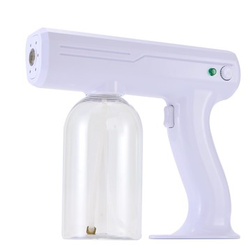 消毒槍 充電式消毒槍手持霧化槍藍光納米噴霧器消毒噴霧去味除甲醛酒精 【CM6335】