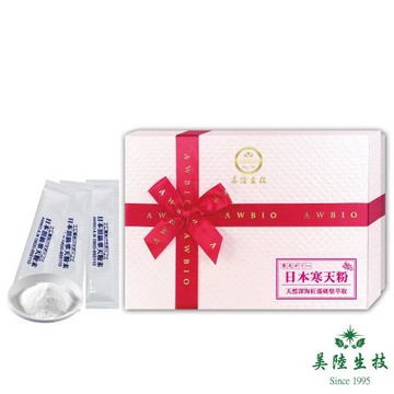 【美陸生技AWBIO】日本紅藻破壁萃取寒天粉(60包/盒)