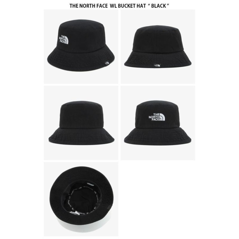 THE NORTH FACE ノースフェイス バケットハット WL BUCKET HAT ハット 帽子 サファリハット コットンハット ブラック  メンズ レディース 男性用 女性用 NE3HM52J | LINEブランドカタログ