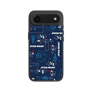 iPhone Air SolidX 黑 - 迪士尼-星際大戰 Star Wars - 經典幾何Pattern