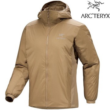 特價優惠 Arcteryx 始祖鳥 Atom Hoody 男款 化纖外套 X000007487 帆布棕 II Canvas II