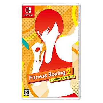 NS Fitness Boxing 2: Rhythm & Exercise 減重拳擊 2 - 中文版 台灣代理公司貨