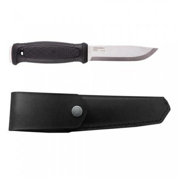 ├登山樂┤瑞典 MORAKNIV Garberg 全龍骨式不鏽鋼直刀 皮革護套 # 12635