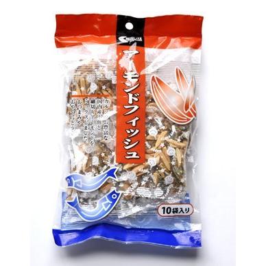 株式会社みの屋 みの屋 アーモンドフィッシュ 10g x 10袋入