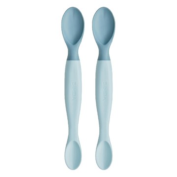 Simba 小獅王辛巴 美味軟質湯匙  晨藍色  2支