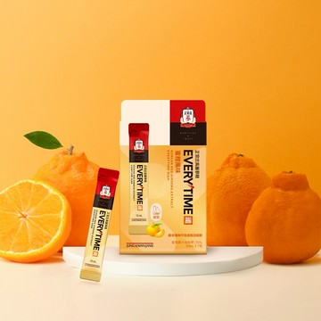 【送收納布袋】【正官庄】高麗蔘精EVERYTIME纖(7入)2盒組『LINE禮物獨家組』(效期2026/11)