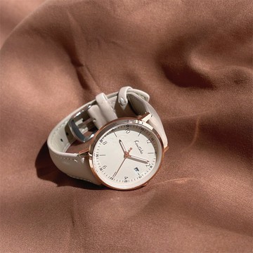 免運🏆公務員學生中高考試專用手錶ins簡約冷淡風顯白指針式靜音石英錶精品手錶 防水手錶 女錶 考試手錶 石英錶女