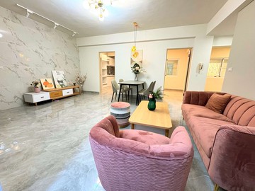 高醫大愛國國小️熱河商圈3樓翻新大坪數美寓｜高雄市三民區山東街