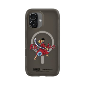 iPhone 17 AirX 本質黑 - 航海王 One Piece - 和之國系列-beben 魯夫