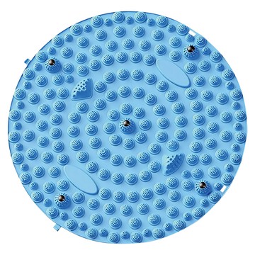 小麥購物 足底按摩墊 C641 375g  藍色