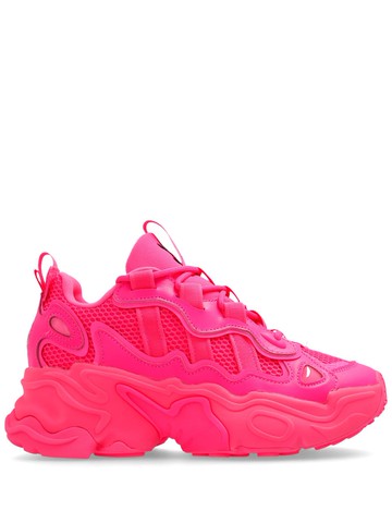 adidas - Ozweego toogle-fastening sneakers - women - Leather/Fabric/Rubber/Fabric - 7 - Pink