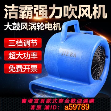 【全網低價 可打統編】潔霸BF533強力三速吹干機酒店地毯除濕地面吹風機廁所吹地機商用
