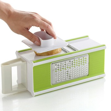 萊珍斯廚房立體多功能瓜果刨創意切菜器蔬菜水果刨切絲切片實用刨