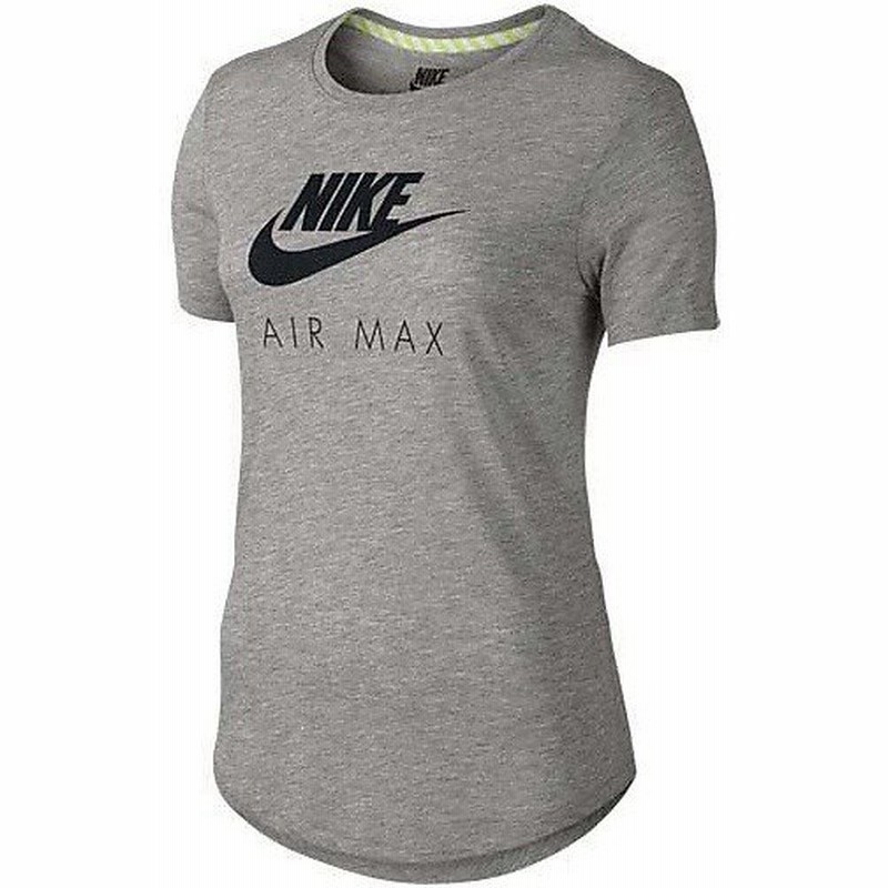 Nike ナイキ レディーススポーツウェア Tシャツ Ru ア ペア Tシャツ 063 レディース ダークグレーヘザー ブラック 通販 Lineポイント最大0 5 Get Lineショッピング