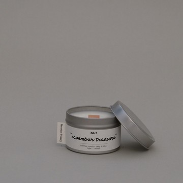 07' NOVEMBER TREASURE / 旅行蠟燭