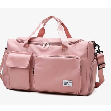 KEKE💗 學生行李包 旅行包 大容量 幹濕分離 瑜伽網球高爾夫 可套拉桿箱 帶鞋倉 超實用 擴大收納空間