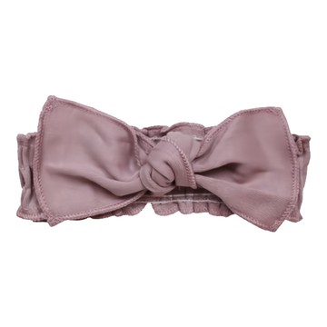 L'ovedbaby有機棉大蝴蝶結髮帶  薰衣草紫  0~12個月適用