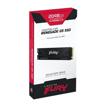 金士頓 Kingston FURY Renegade G5 PCIe 5.0 NVMe M.2 2TB