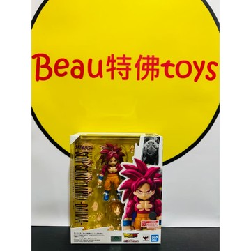Beau特佛toys 現貨 代理 S.H.F SHF 七龍珠 大魔 DAIMA 超級賽亞人4 孫悟空 0319
