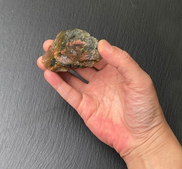 天然原礦浪漫紫光拉長石 療癒 能量 財運 旺姻緣 提升個人魅力