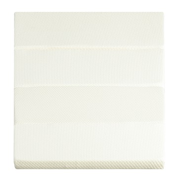 OliSleep 經典四折疊記憶泡棉床墊 (米色 多功能單人 5公分)  多功能單人床  米色  5cm