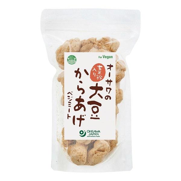 オーサワの玄米粉入り大豆からあげ(ベジミート) 80g オーサワジャパン