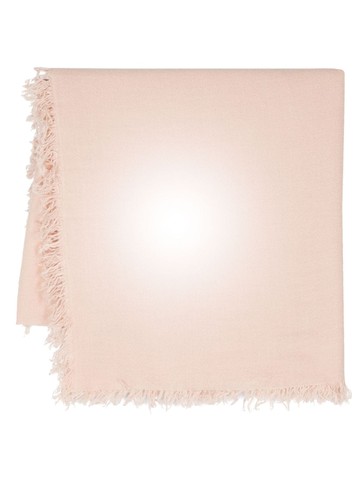 Faliero Sarti - New Enry frayed scarf - women - Virgin Wool/Silk - One Size - Neutrals