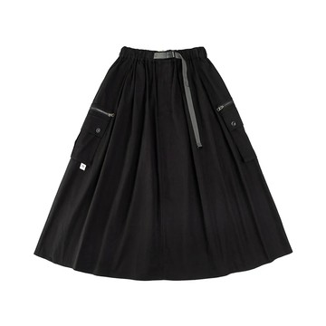 A[S]USL RIPSTOP CARGO SKIRT / ASUSL 日系 防潑水 抗撕裂 寬鬆 高磅數 工裝裙