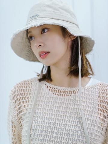 Swood Fringe Bucket Hat_4 Colors