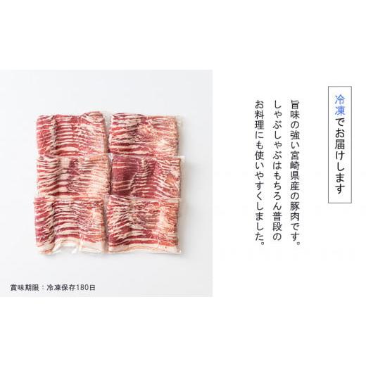 ふるさと納税 宮崎県 美郷町 豚肉 バラ スライス 1.8kg (300g×6) 小分け 真空包装 収納スペース 宮崎県産 豚しゃぶ 薄切り うす切り しゃぶ 国産 冷凍 普段使…