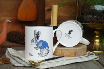 I scream 兔子冰淇淋 骨瓷馬克杯