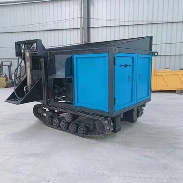 附發票 滑膜機 成型機 全自動水渠滑膜機 廠家履帶式路緣石水渠成型機路沿石路肩滑模機