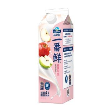 福樂蘋果牛乳936ml※實際到貨效期約4天以上