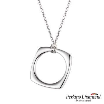 PERKINS 伯金仕 -  Love系列 925純銀項鍊