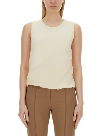 helmut lang jersey tank top