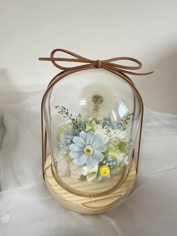 浦公英的約定 永生花玻璃盅 永生花鍾罩 生日 告白 紀念日 聖誕節