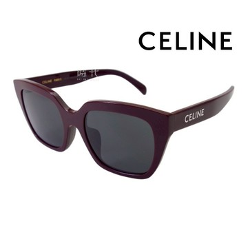 【CELINE】CL40198F 69A 56mm 小紅書熱賣款 太陽眼鏡/墨鏡 公司貨 台南時代眼鏡 蔡司優視力專家