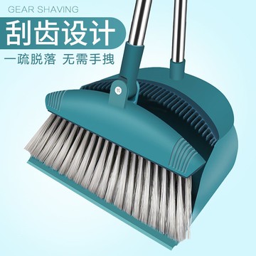 掃把簸箕套裝家用撮箕組合軟毛掃地笤帚單個搓斗掃帚畚斗垃圾鏟子