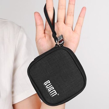 多功能數碼配件耳機收納包數據線收納整理包U盤U盾充電頭手提便攜包小袋子隨身收線包迷你保護袋防丟袋