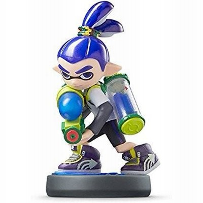 amiibo アミーボ スプラトゥーン トリプル 3体セット インク