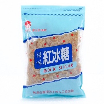 淳味 紅冰糖(粗粒) 500g/包