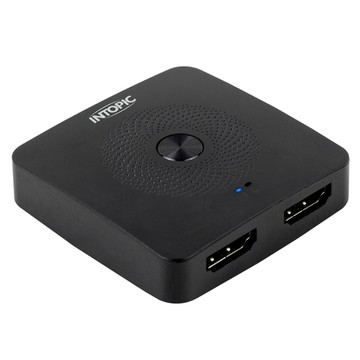 INTOPIC 廣鼎 HDMI一對二雙向切換器 支援4K 60Hz HDCP2.3  HSW_100  1個