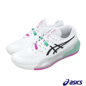 網球鞋 Gel-Resolution X Clay 男鞋 澳網 紅土 白 綠 緩震 亞瑟士 1041A485103
