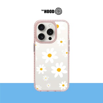The HOOD創意系列 Chamomile Chil iPhone 16/15 Pro Max磁吸氣墊/鏡面保護手機殻