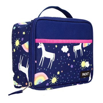 美國【PACKIT】冰酷 4.5L經典SE冷藏袋 (免冰寶的便利保冷袋) -童話星空