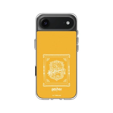 iPhone Air Clear Case（相機按鈕） 透明 - 哈利波特 Harry Potter - 赫夫帕夫