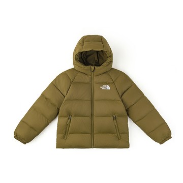 The North Face B HYDRENALITE DOWN HOODED JACKET -V 中大童 DWR防潑水 羽絨外套 NF0A8KZD2EK