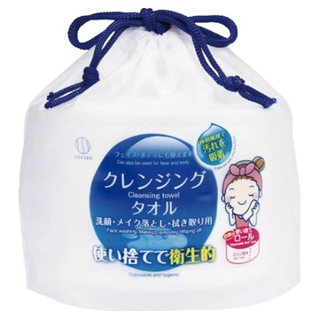 KOKUBO 小久保工業所 一次性清潔巾 卸妝潔膚 200x220mm  1包  白色