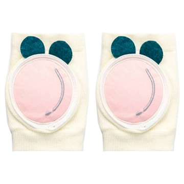 彈性兒童護膝  桃子  1雙