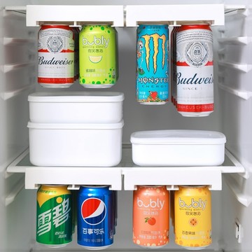 ✨台灣現貨📦懸掛式易開罐收納架 啤酒儲存架 飲料儲存架 抽屜式收納架 冰箱收納架 #丹丹悅生活